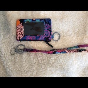 Vera Bradley card case